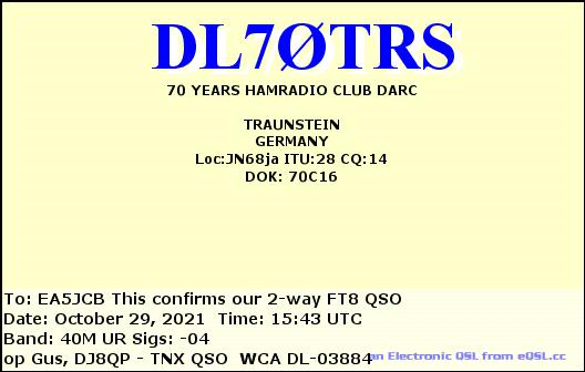 QSL Card